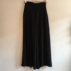 NWOT & Other Stories Wide Leg Paper Bag Waist Pant